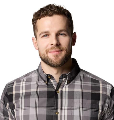 Columbia Men's Rapid Rivers II Short Sleeve Shirt, City Grey Multi Plaid, X-Large Tall4