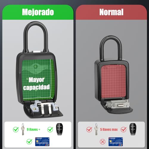 Caja metálica con llave 21 caja metalica con llave marca Diyife (3)