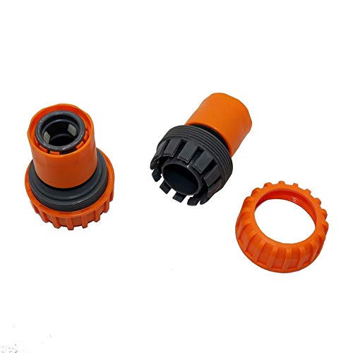 Connecteurs d'irrigation de jardin 25 mm pour stopper les fuites d'eau - 7