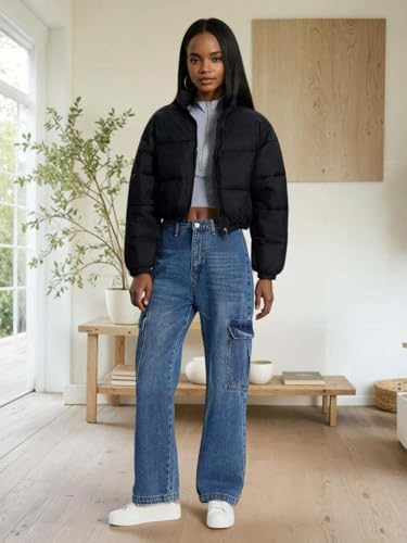 Image of KOTTY Women's Trendy Puffer Jacket - Ultra-Light Comfort, Durable Finish, Perfect for Cold Weather and Travel