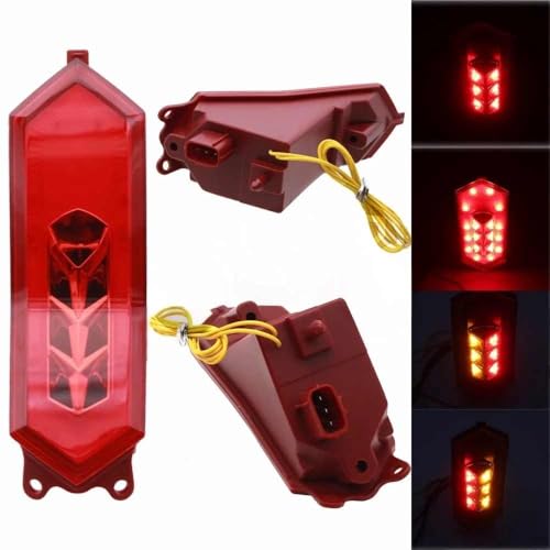 Feu stop motocyclette YZF R1 R6 R7 pour remplacer un bloc usé - 4