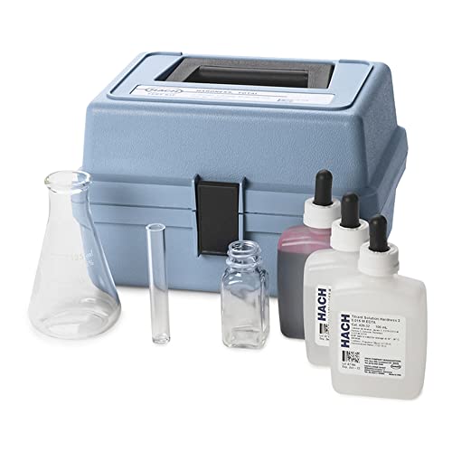 Hach 145201 Total Hardness Test Kit, Model HA-71A