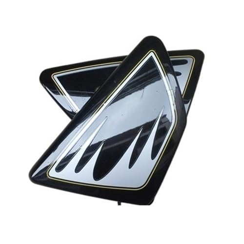 Couvercle de batterie HJ125 GN125 cache latéral plastique noir moto