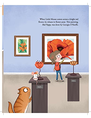 Yoga at the Museum (Little Mouse Adventures) - Image 4