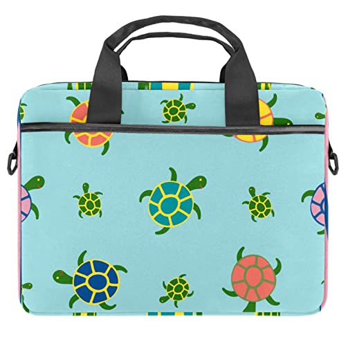 Sac ordinateur 13-14.5" bleu clair fourre-tout à bandoulière original