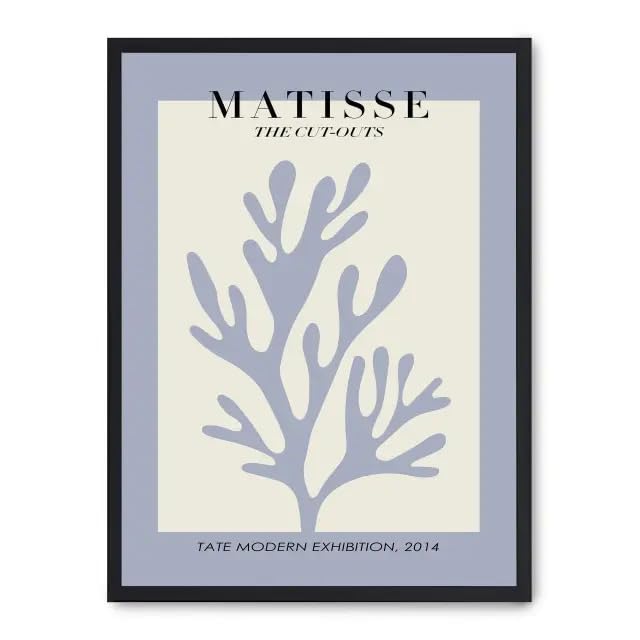 Matisse Art Print II FASE5 solution déco pour transformer un mur blanc en galerie artistique