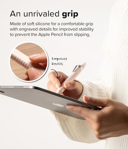 Apple Pencil étui antichoc Ringke coque souple durable pour modèle USB-C - 3
