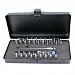 Produktbild Wiha 75996 Master Techniker Micro Bit-Set, ESD Safe, 40 Stück