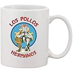 los pollos hermanos wiki Hochwertig bedruckte Tasse Tasse mit Aufdruck - Modell Los Pollos Hermanos - Kaffeetasse Becher Teetasse Kaffeebecher