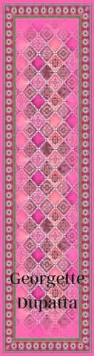 Image of E-Sqare Kids Girls Multicolour Bandhani Print Lehenga Choli Set | Ethnic Wear Dress | Readymade Clothing Set | 2 to 8 Years