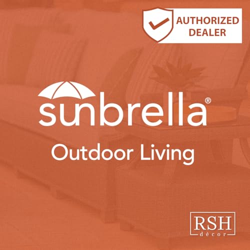 image for RSH DECOR: Sunbrella Lumbar Throw Pillows Set of 2 | 20