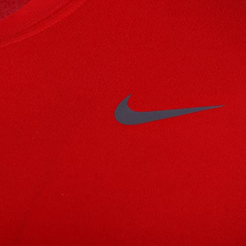 Nike Men's Team Legend Long Sleeve Training Top - University RED/Cool Grey - 727980-657 - SZ. X-Large3