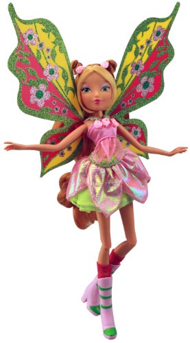 Winx Club - BelievixFairy Magical Hair Doll - Flora