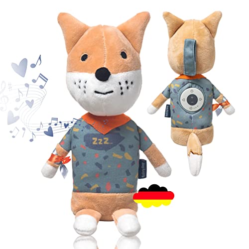 Spieluhr Baby - Frei bespielbares Kuscheltier Baby | Kuschelige...