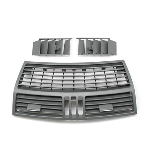 Grille d'aération centrale avant grise pour Mercedes S-Class W220 S300 S350 de 1998 à 2005