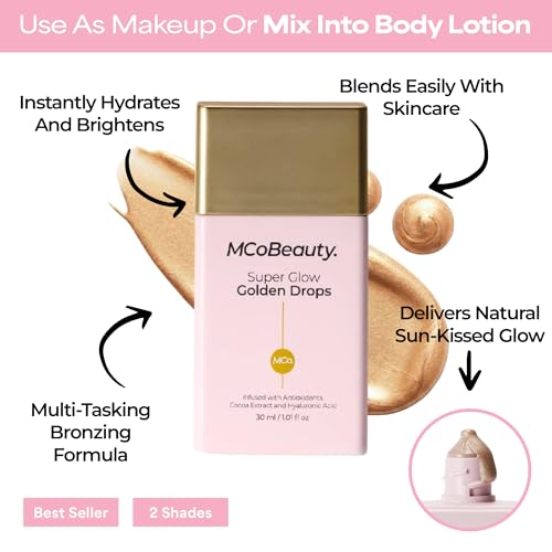 MCoBeauty Super Glow Golden Drops — view 3