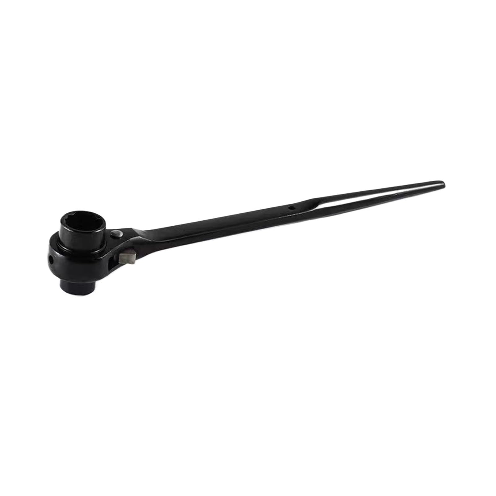 Ratchet Podger Spanner Wrench Black Double Ended Socket Ratcheting