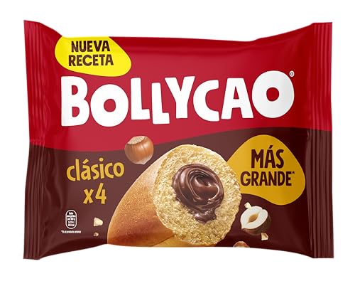 Bollos rellenos de cacao Bollycao bolsa 228 g