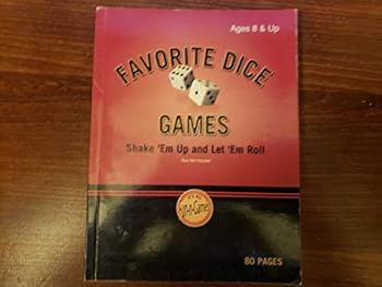 Paperback Favorite Dice Games: Shake 'em Up and let 'em Roll Book