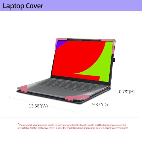 Funda para Laptop Lenovo Yoga Slim 7 15.3 Pulgadas Rosa miniatura 7