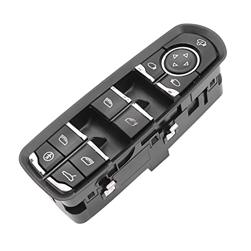 Bouton lève-vitre Porsche Macan Cayenne avec commande fluide intégrée