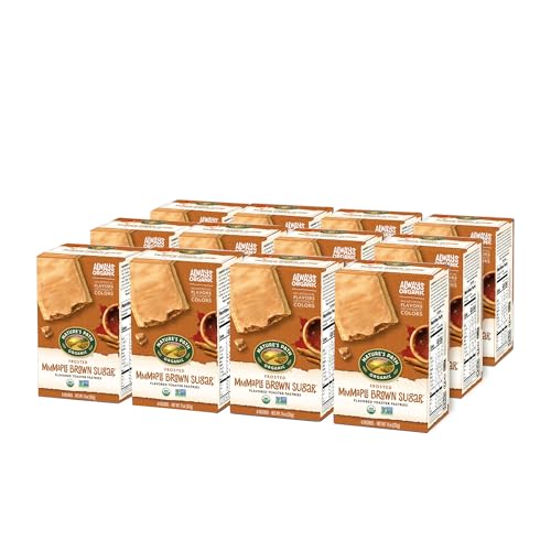 Image of Nature's Path Organic Maple Brown Sugar Toaster Pastries, 11 oz (Pack of 12)