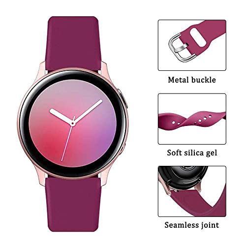 Image of Valente Premium Silicone Buckle 22 mm Watch Strap Compatible with Noise Colorfit Pro 3,Assist,Colorfit Ultra,Oneplus Watch, Fossil Gen 5E, Gen 5(44mm),Realme Watch 2 Pro