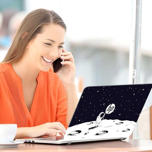 Image of DSGN 128 Full Body Laptop Skin Bubble-Free| Laminated| Removable| HD Quality Sticker for Laptops Upto 15.6 Inches Compatible with Hp