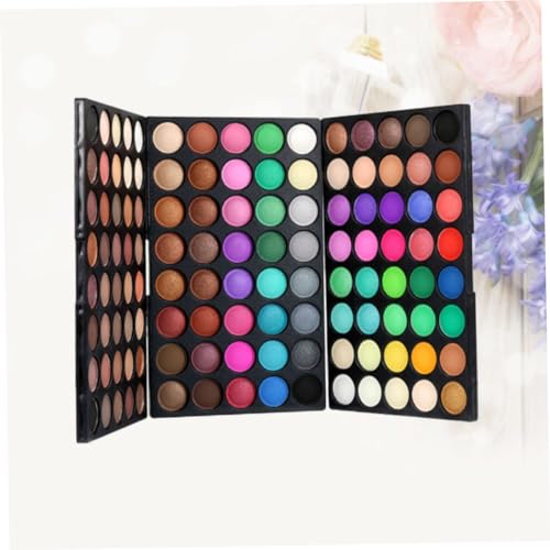 DOITOOL 120 high light destac highlight paleta de glitter palete de sombras paleta de maquiagem somb