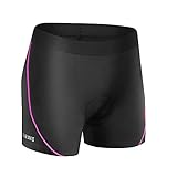 Angenehmes Tragegefühl: Mit dem elastischen und weichen Material bietet Ihnen die Radlerunterhose ein angenehmes Tragegefühl ohne Kompression. Das 4D Design lässt diese Unterhose wie angegossen sitzen. Somit wird eine Hautreizung, durch Reibung zwischen Hose und Hüfte verursacht, vermieden, aufgrund der inneren, flachen Nähte. Die weiche Oberfläche des Polsters sorgt für ein sanftes Gefühl, selbst auf holprigen Wegen.