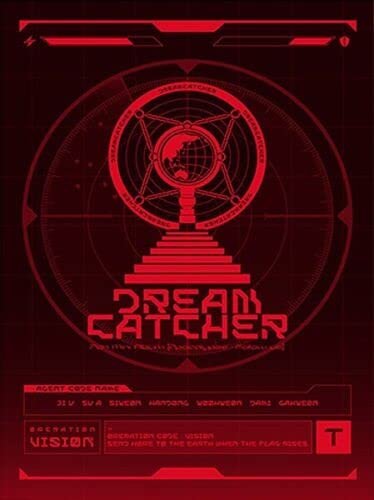 Dream Catcher Apocalypse Follow Us K-Pop album limité T Ver sous blister