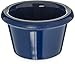CFS S27560 Melamine Smooth Ramekin, 1.5 oz, Cobalt Blue
