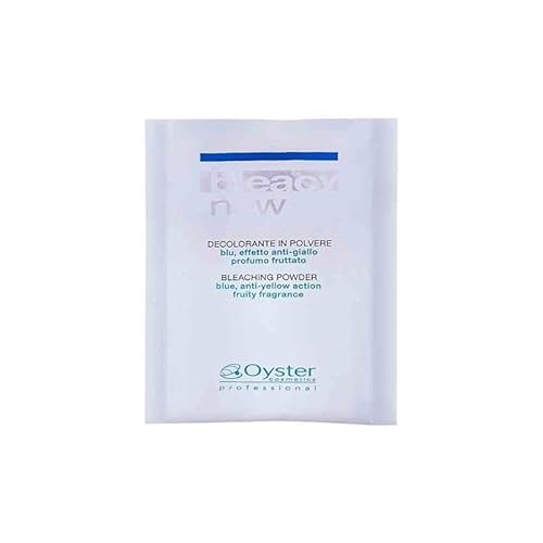 Oyster Bleacy New - Sacchetto Di Polvere Decolorante Azione Antigiallo Oyster 25 G