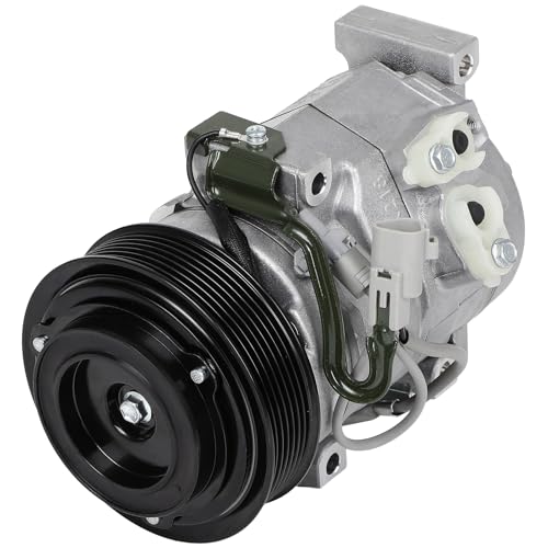 Image of ECCPP A /C Compressor with Clutch for Toyota Tundra V6 4.0L 2005-2006 | Fast Cooling AC Compressor