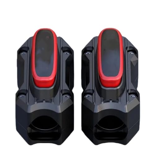 Bloc de pare-chocs moteur moto de protection cage contre les chutes et chocs de cadre