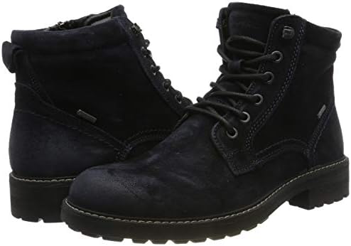 ara Men's Desert Boots, Blue Navy 22, 10.5 | Image 6