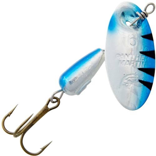Panther Martin HolyStrike Spinner 1/8oz. Blue HolyStrike Spinner, Blue