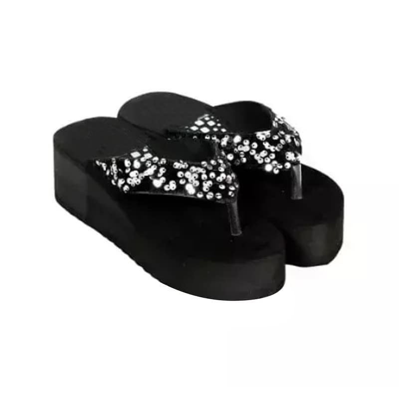 Bhains Ki Ankh Heel Wedge Comfort Fancy Slippers for Women Size 5 (B0BY4L6VHT) Amazon Price History, Amazon Price Tracker