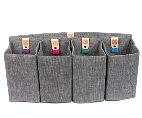 Image of Magnetic Detachable Bag in Bag Organizer Insert for Purse /Tote /Handbag /Backpack - Many Styles, 5 inch and 7 inch Heights