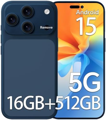 Unlocked L17PROMAX Ultra Cell Phones with 5000mAh Battery,Android...