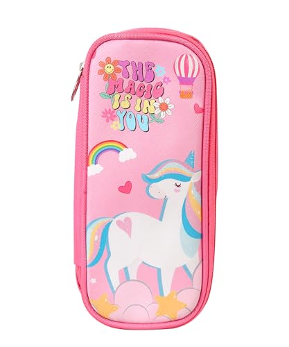 Jiada Unicorn Large Capacity Pencil Case for Kids Pencil Pouch Box for Girls (B0CZDX77D2) Amazon Price History, Amazon Price Tracker