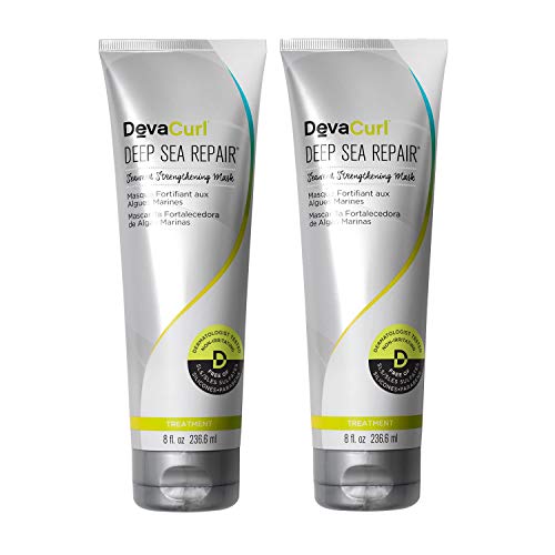 DevaCurl Deep Sea Strengthening Mask, 8oz (2 Pack)