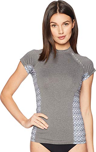 Rip Curl Trestles Cap Sleeve Charcoal XS