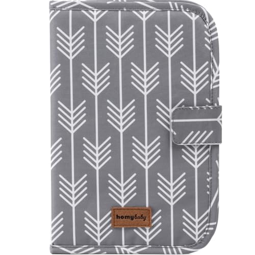 HOMYBABY® Protège carnet de santé - Couverture carnet de santé bébé - Protege carnet de santé bebe garcon - Pochette carnet de santé - Pochette de...