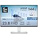 【Amazon.co.jp限定】Dell S2425HSM-A 23.8インチ モニター(無輝点5年保証/FHD/IPS,非光沢/HDMIx2/sRGB 99%/縦横回転,高さ調整/1ms,144Hz/AMD FreeSync/内蔵スピーカー)