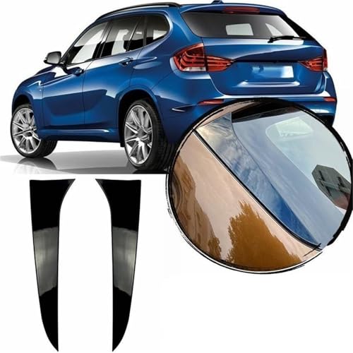 Alerón lateral ventana trasera coche BMW X1 E84 evita suciedad en luneta 2