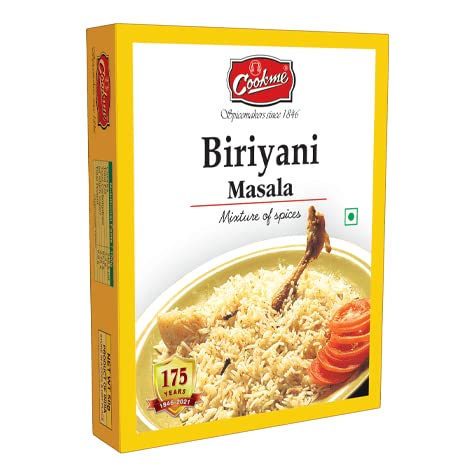 Cookme Biryani Masala Powder 50g (B09RKB7Y3R) Amazon Price History, Amazon Price Tracker
