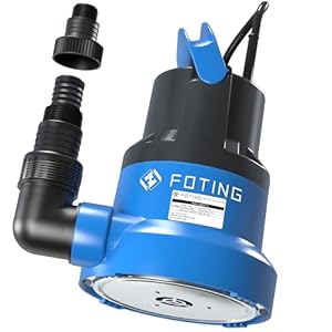 FOTING 1/2HP Submersible Water Pump...