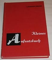 Kleins Aufsatzbuch B007T9QPB8 Book Cover