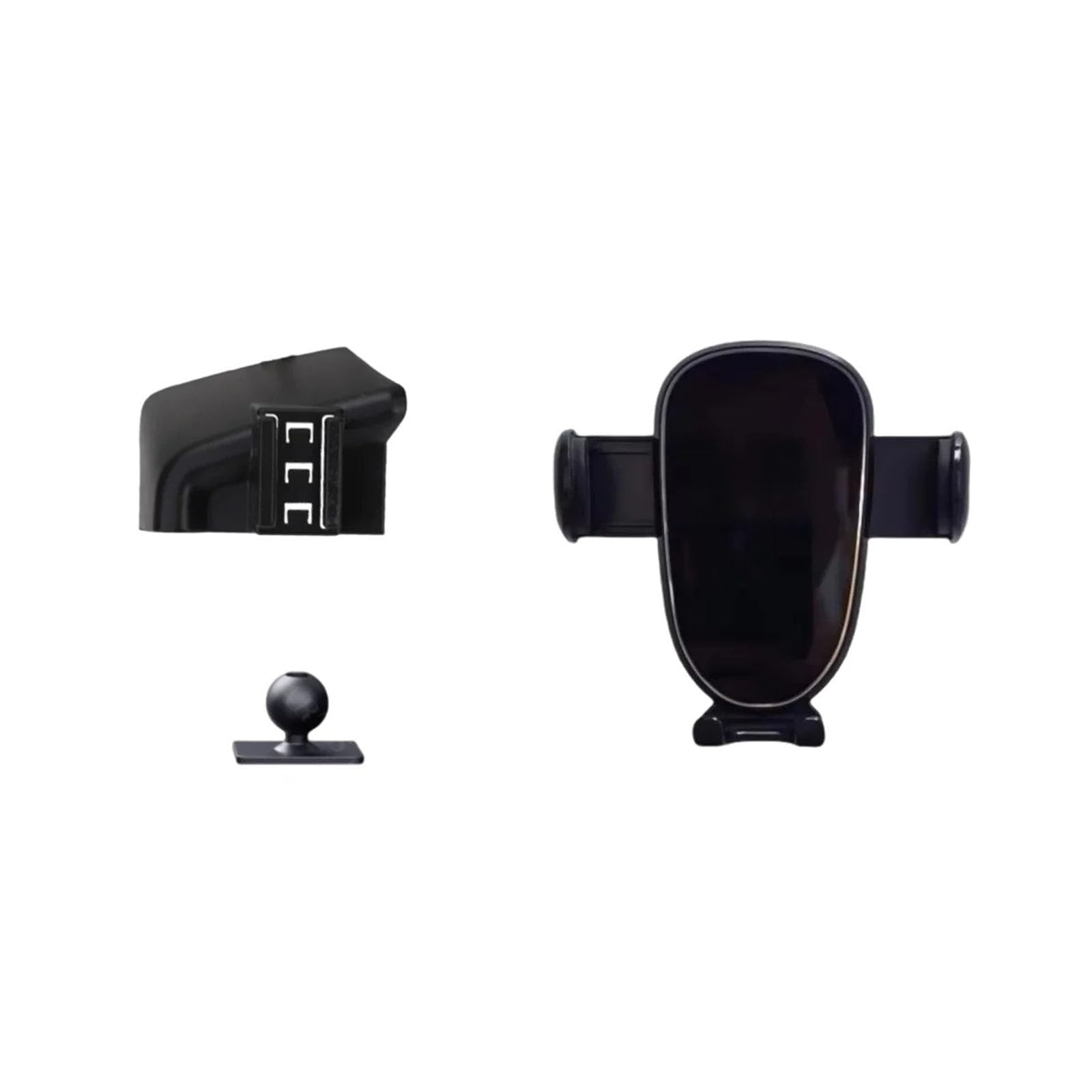 MOGFLMAN Car Phone Holder for Toyota Land Cruiser 200 2016-2020, LHD Car Phone Holder